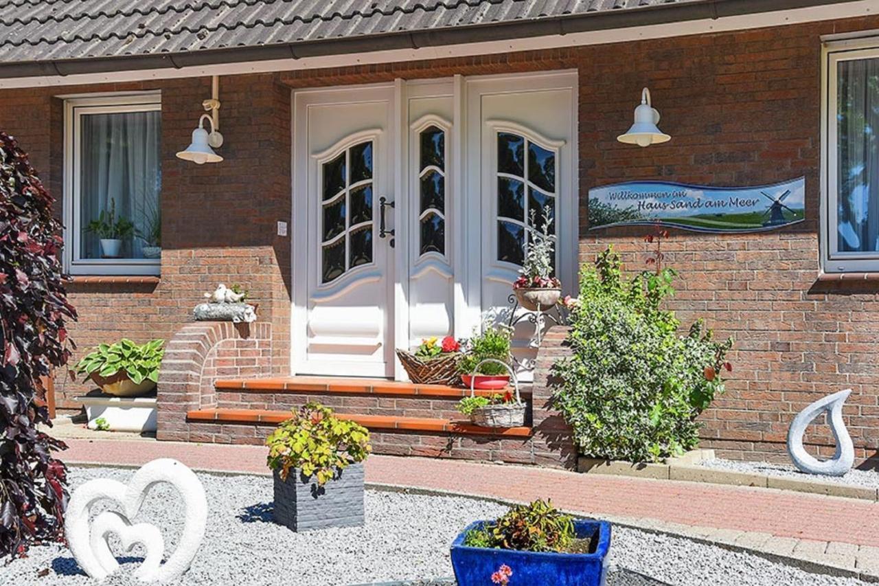 Haus-Sand-Am-Meer Neuharlingersiel Exterior photo